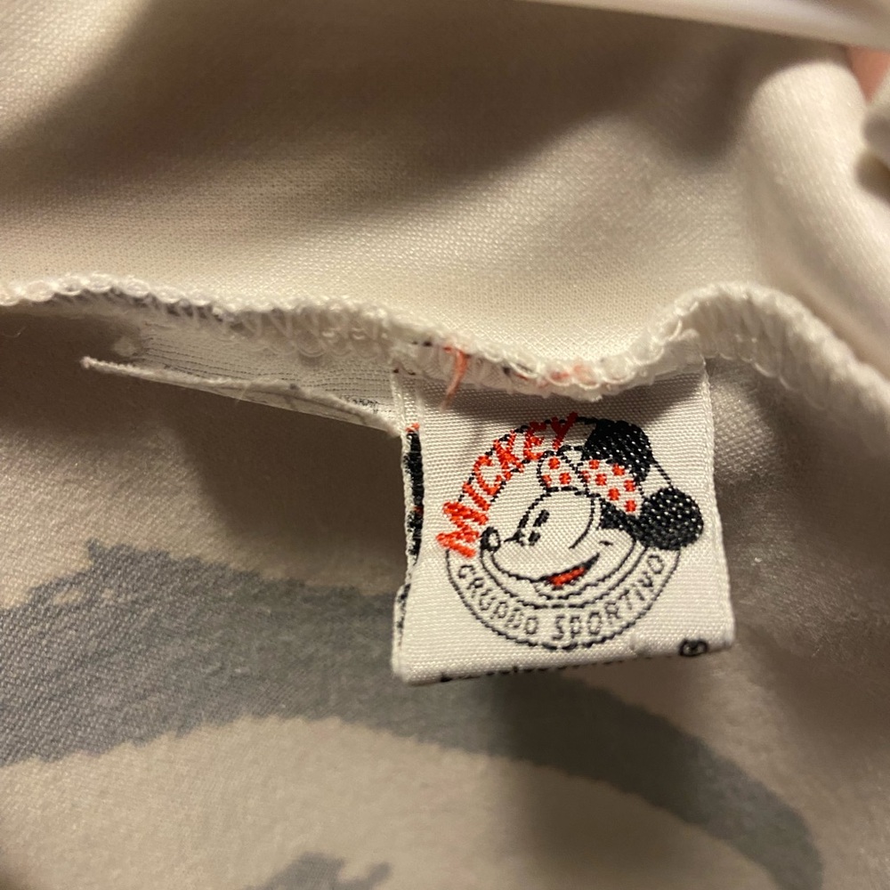 New With Tags Vintage Mickey Mouse Women's Crewneck Sweatshirt - Picture 5 of 9